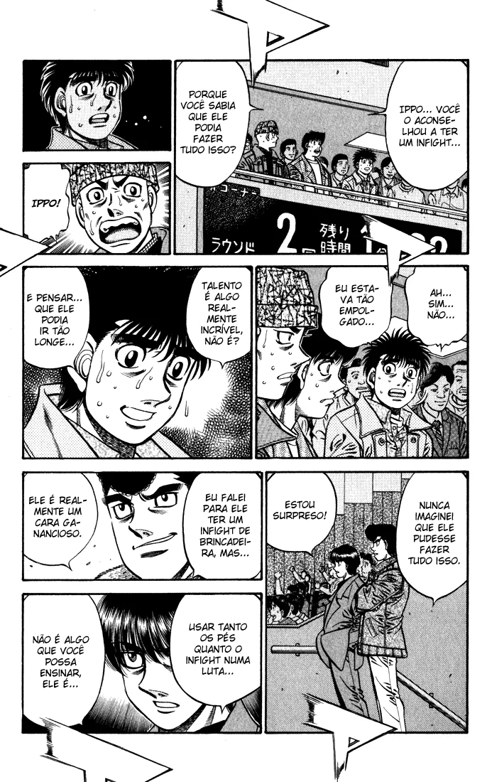 Read Hajime no Ippo pt Manga Online