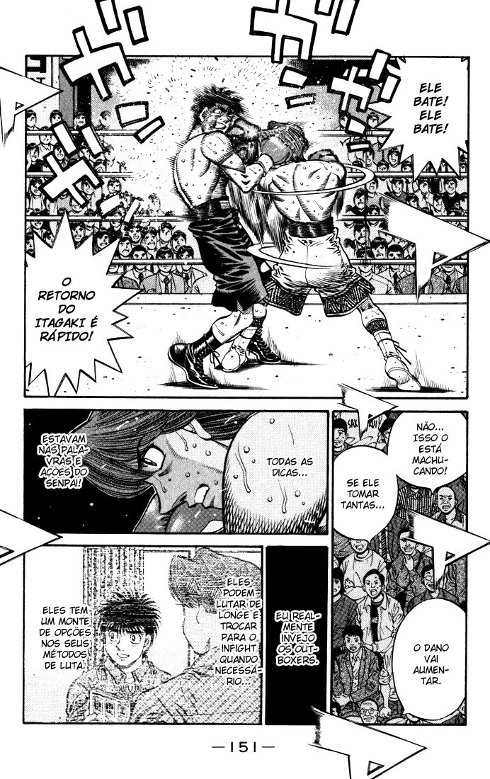 Read Hajime no Ippo pt Manga Online