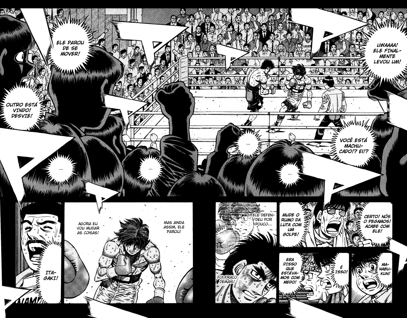 Read Hajime no Ippo pt Manga Online