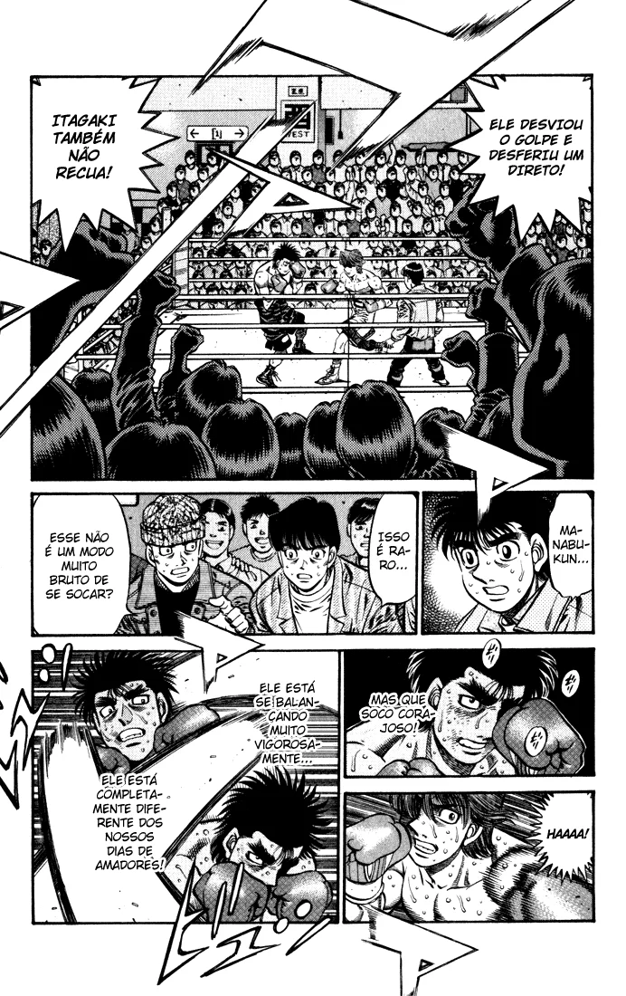 Read Hajime no Ippo pt Manga Online