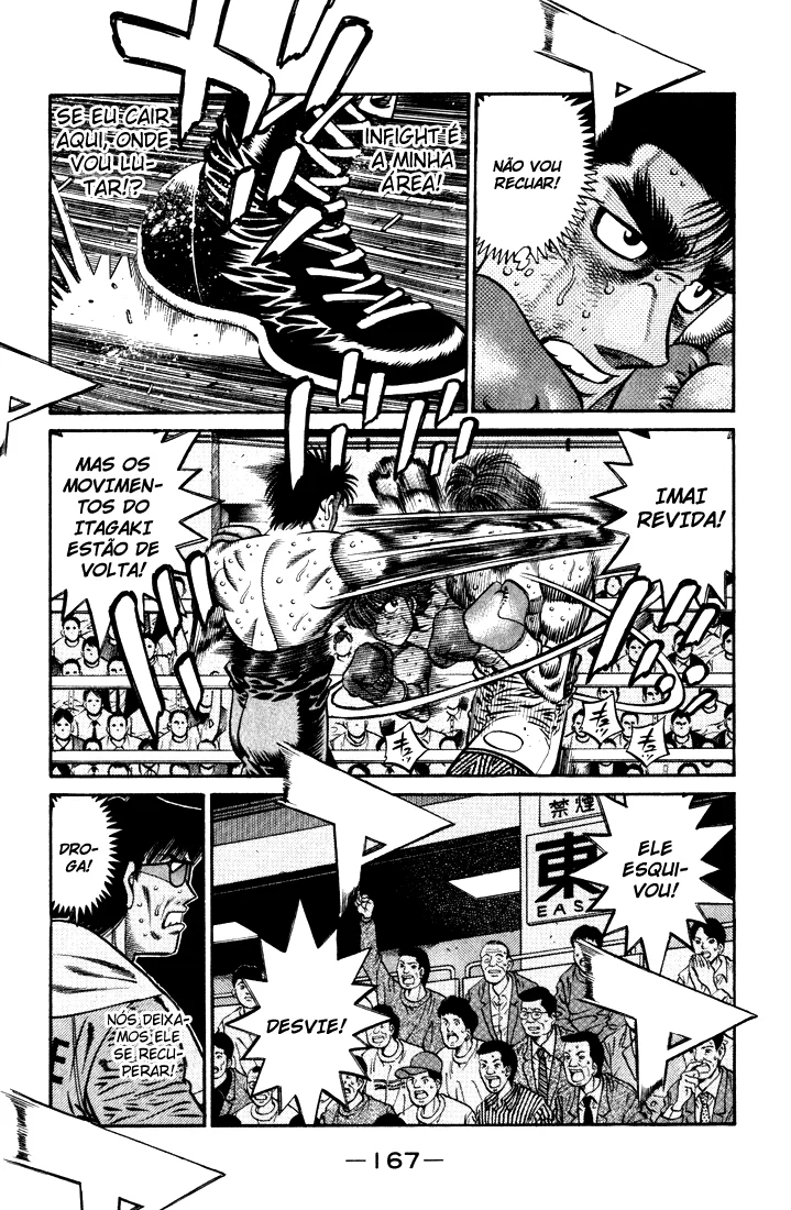 Read Hajime no Ippo pt Manga Online