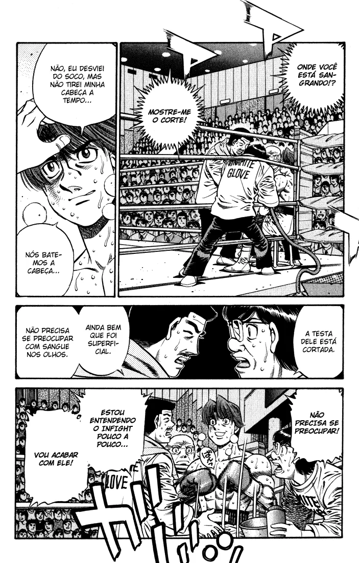 Read Hajime no Ippo pt Manga Online