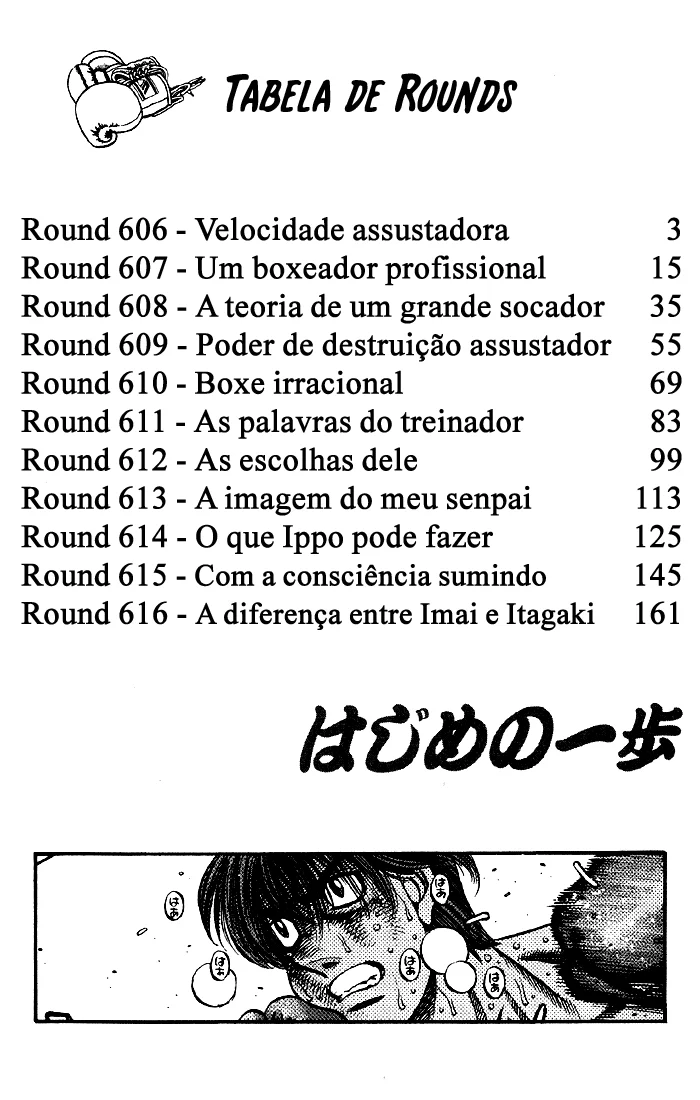 Read Hajime no Ippo pt Manga Online