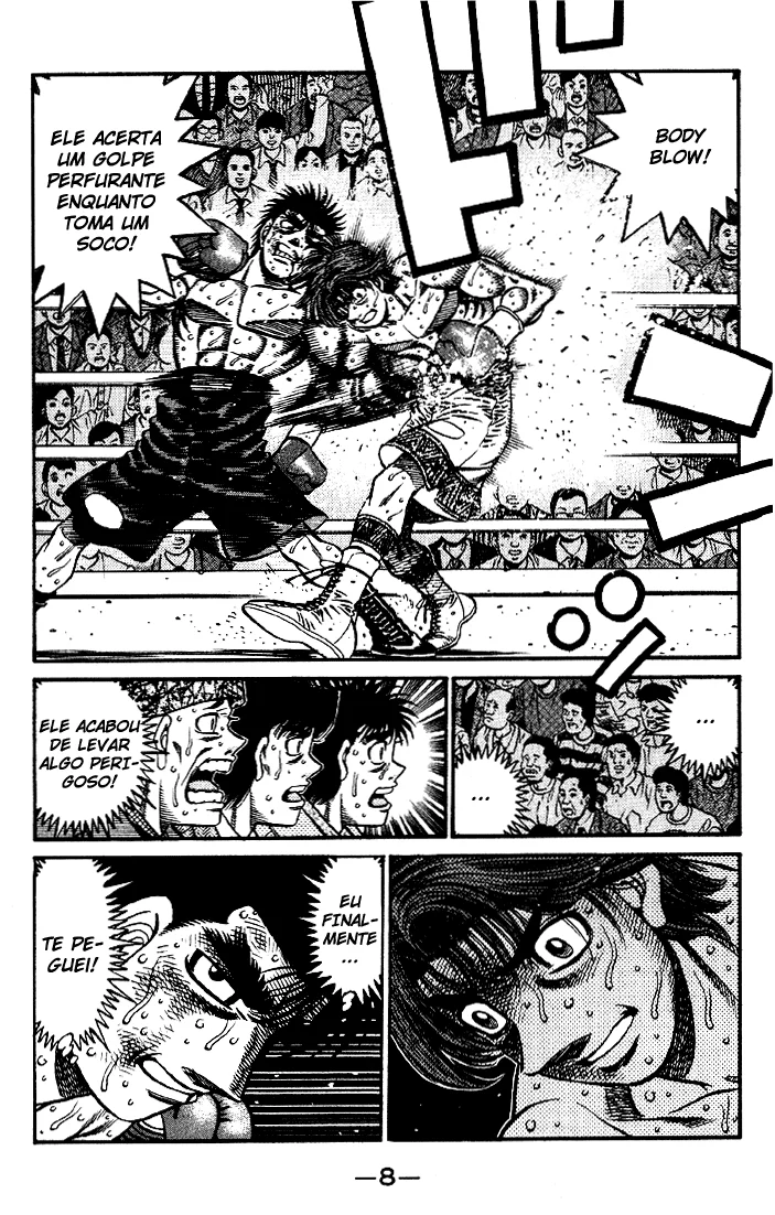 Read Hajime no Ippo pt Manga Online