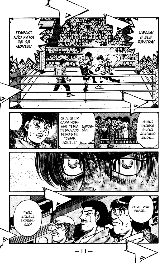 Read Hajime no Ippo pt Manga Online