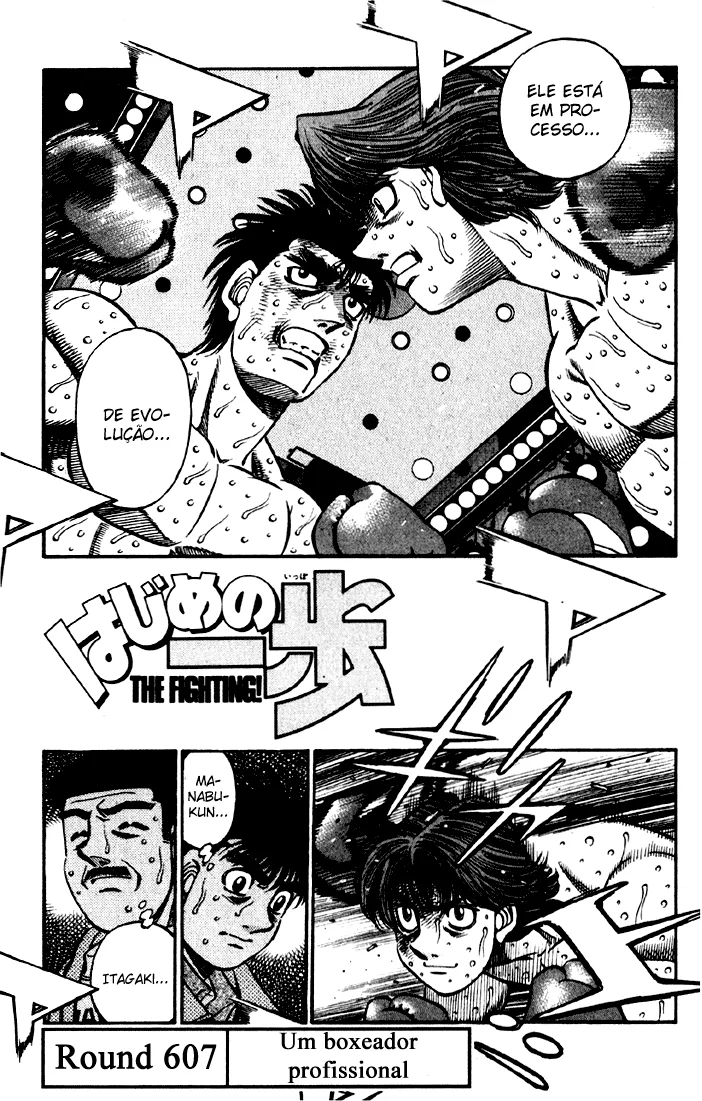 Read Hajime no Ippo pt Manga Online