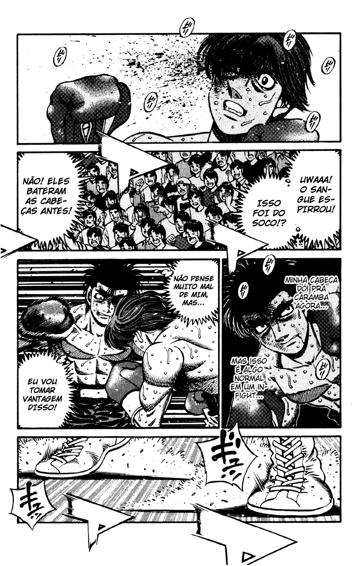 Read Hajime no Ippo pt Manga Online