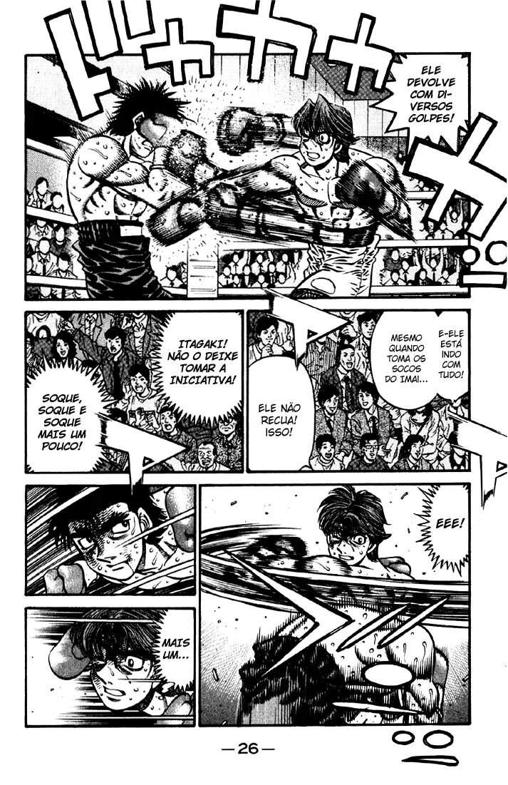 Read Hajime no Ippo pt Manga Online
