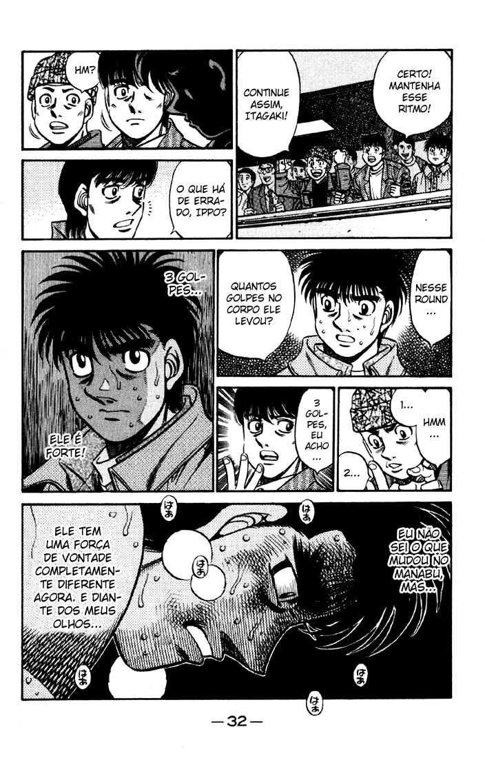 Read Hajime no Ippo pt Manga Online