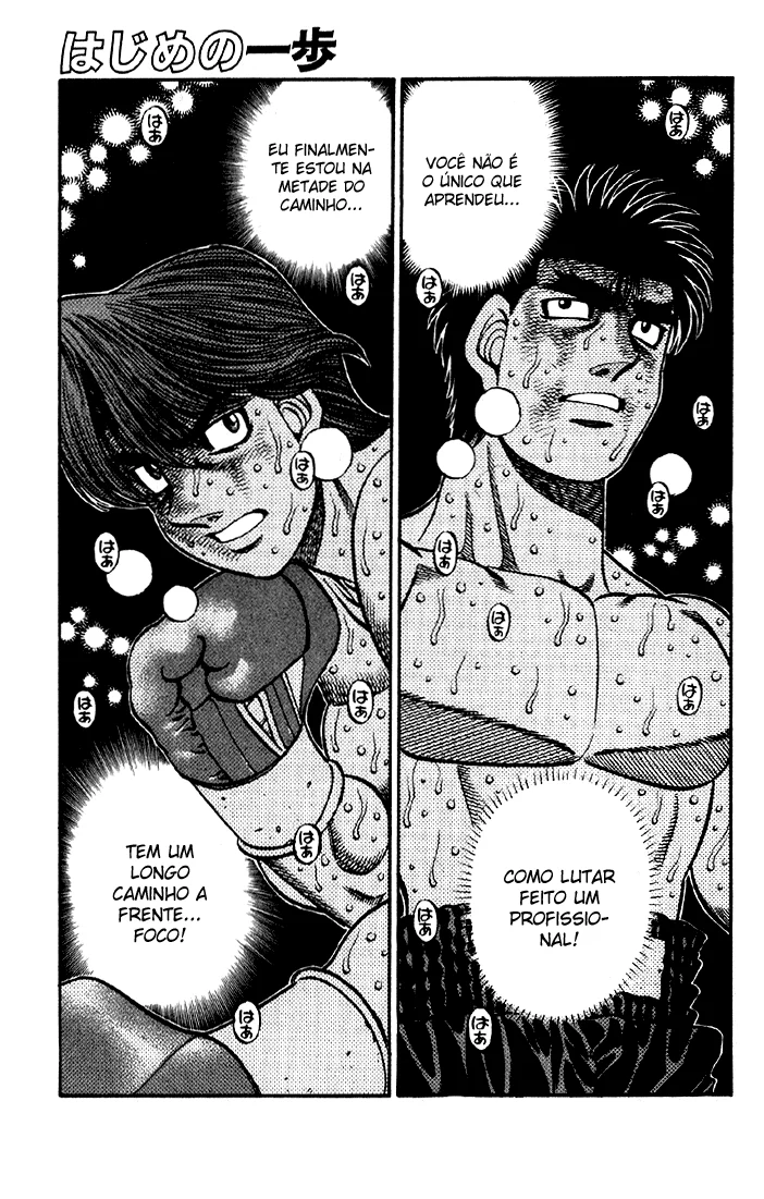Read Hajime no Ippo pt Manga Online