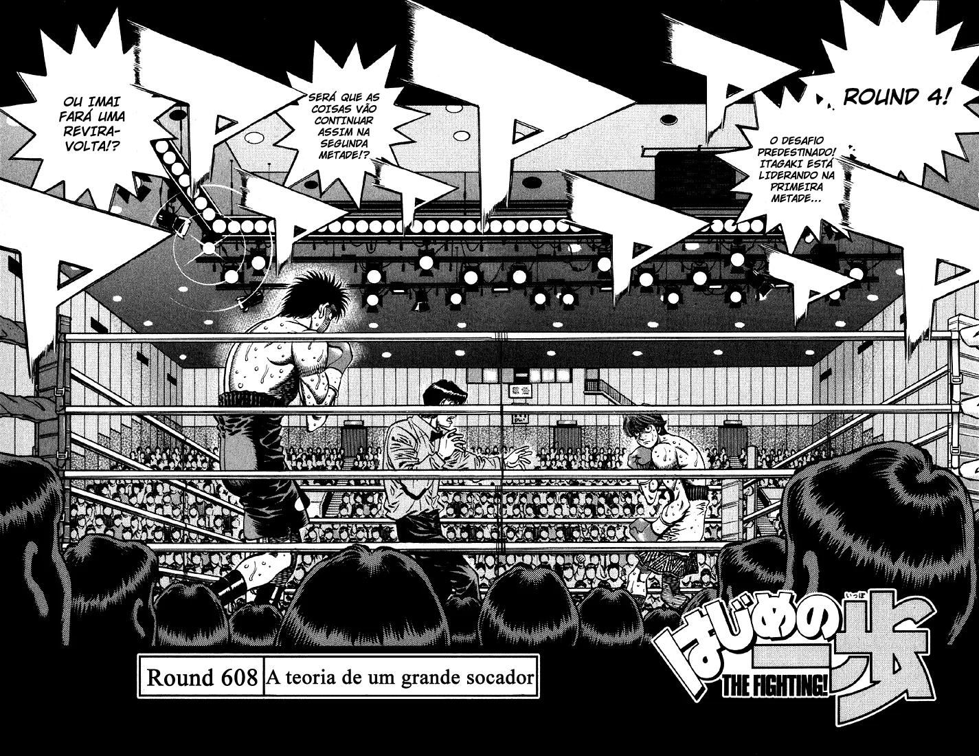 Read Hajime no Ippo pt Manga Online