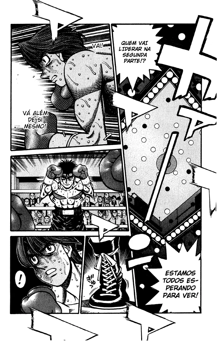 Read Hajime no Ippo pt Manga Online
