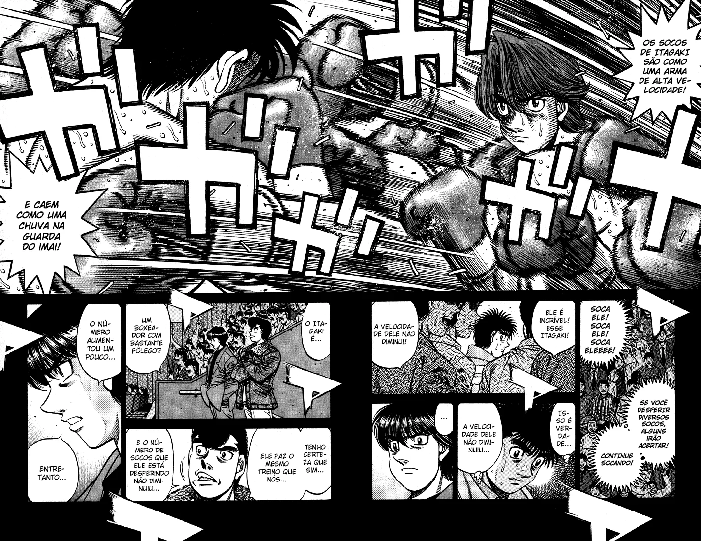 Read Hajime no Ippo pt Manga Online