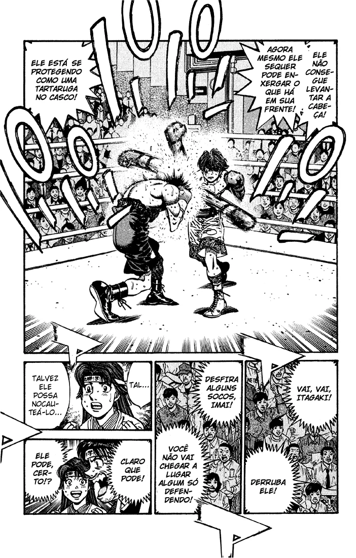 Read Hajime no Ippo pt Manga Online