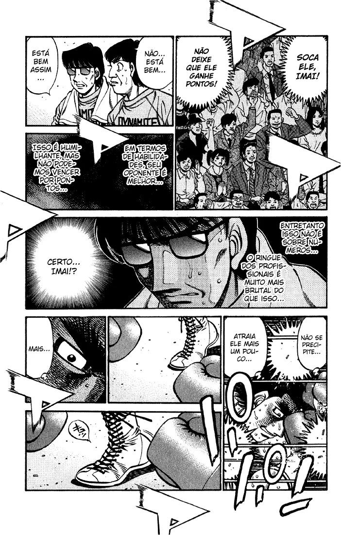 Read Hajime no Ippo pt Manga Online