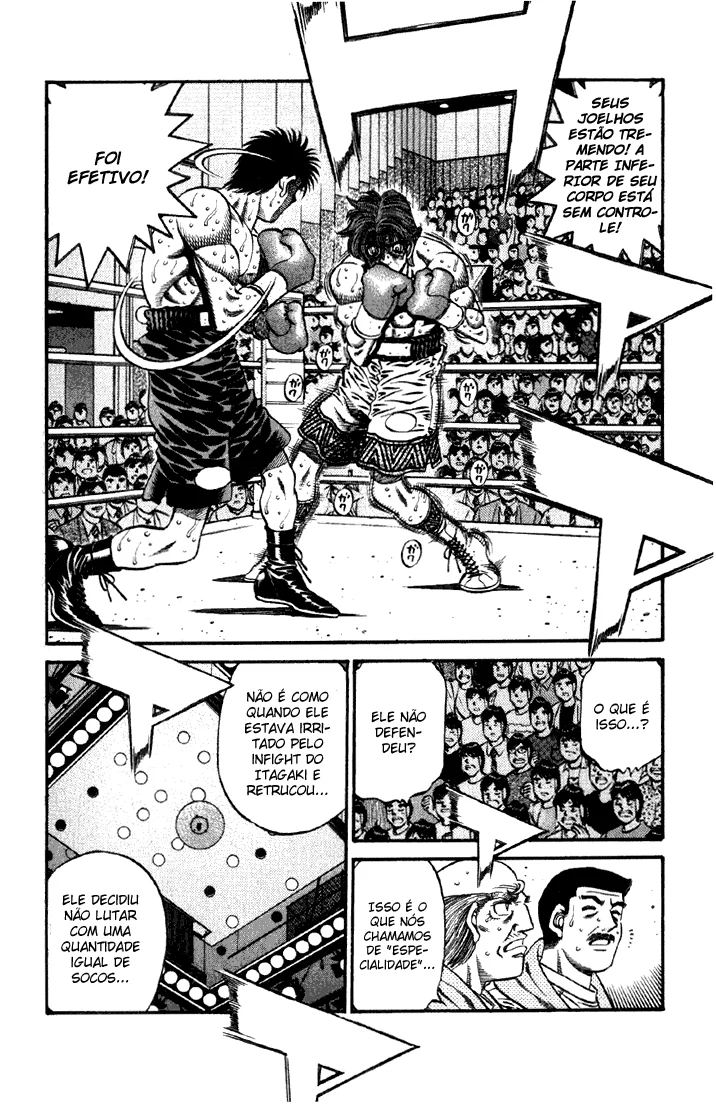 Read Hajime no Ippo pt Manga Online