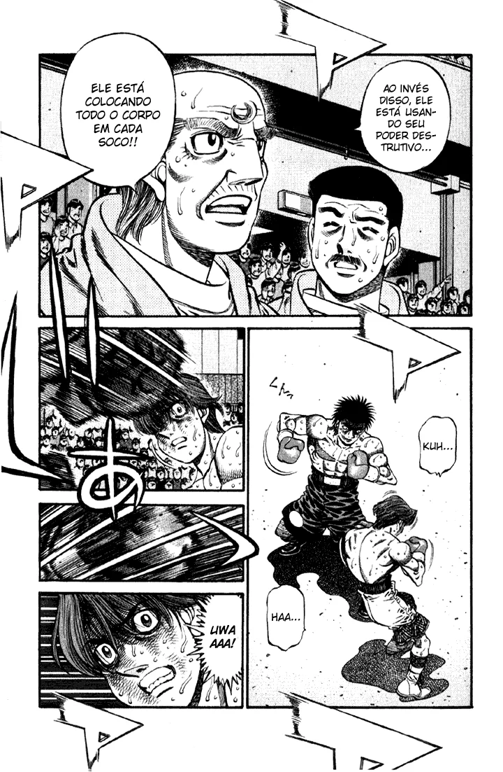 Read Hajime no Ippo pt Manga Online