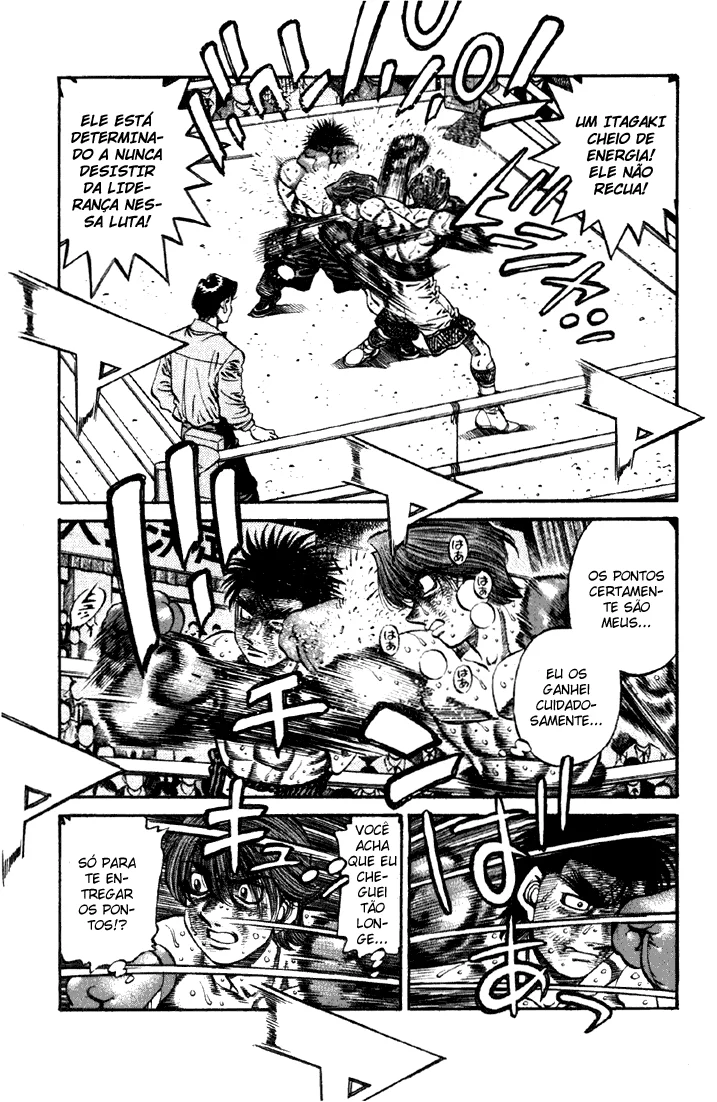 Read Hajime no Ippo pt Manga Online