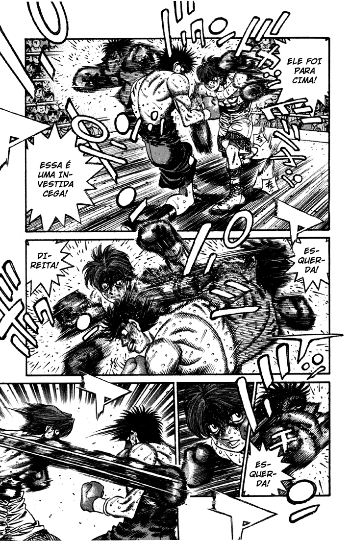 Read Hajime no Ippo pt Manga Online