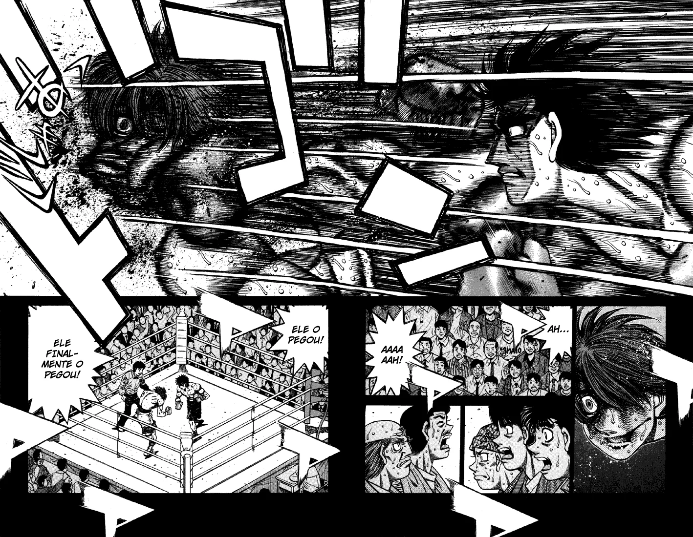 Read Hajime no Ippo pt Manga Online