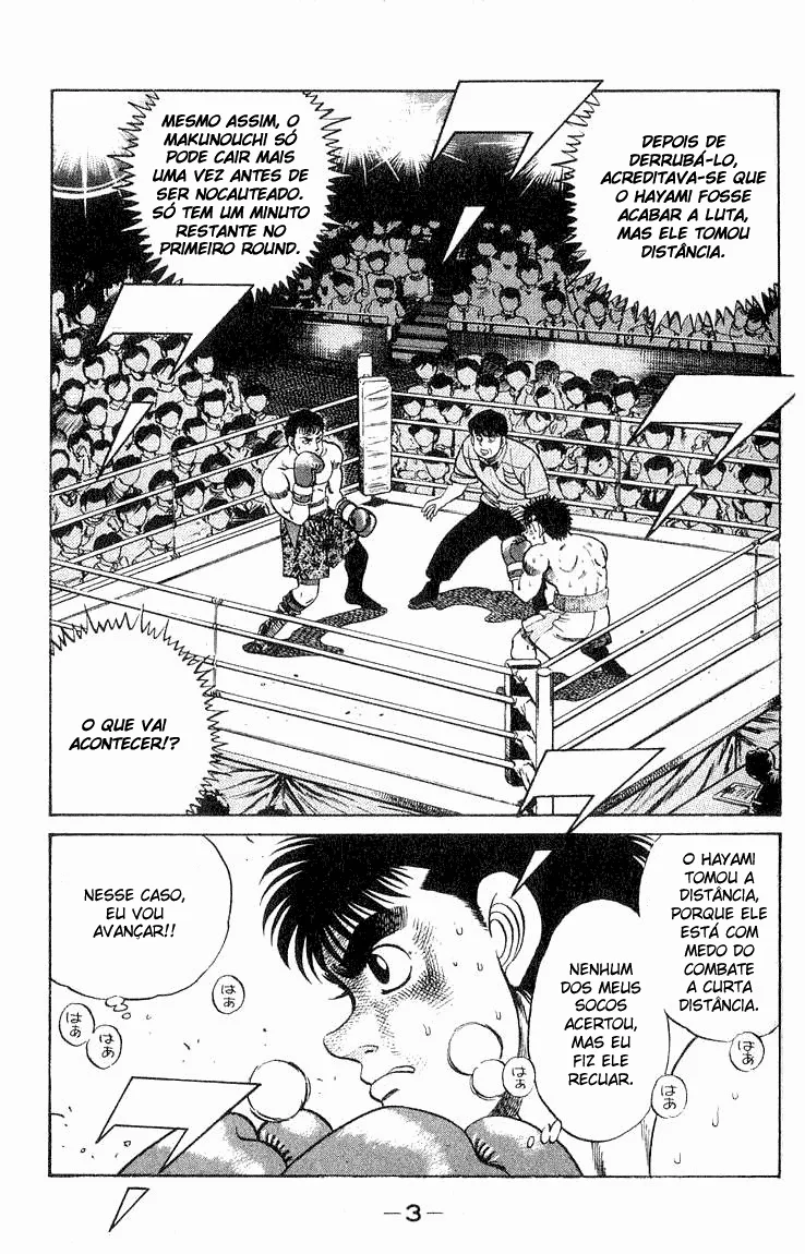 Read Hajime no Ippo pt Manga Online