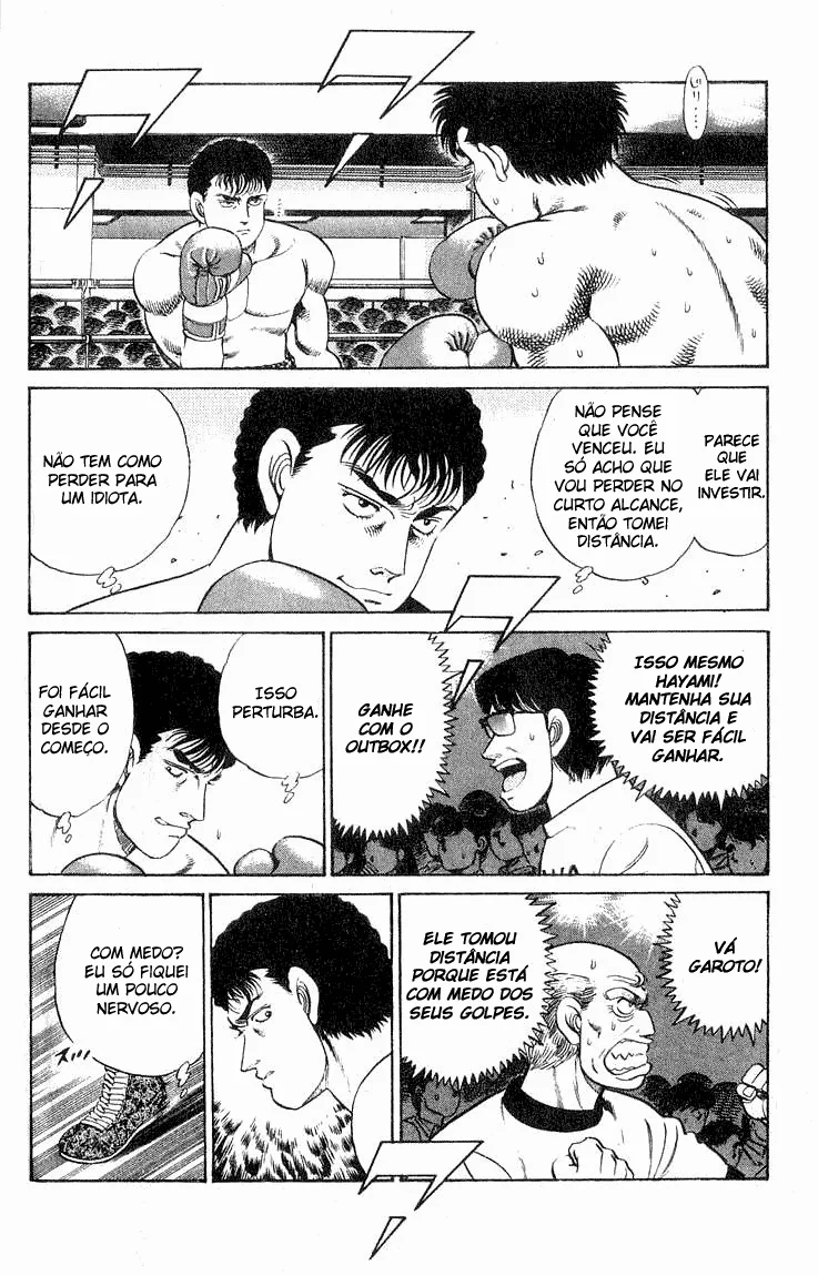 Read Hajime no Ippo pt Manga Online