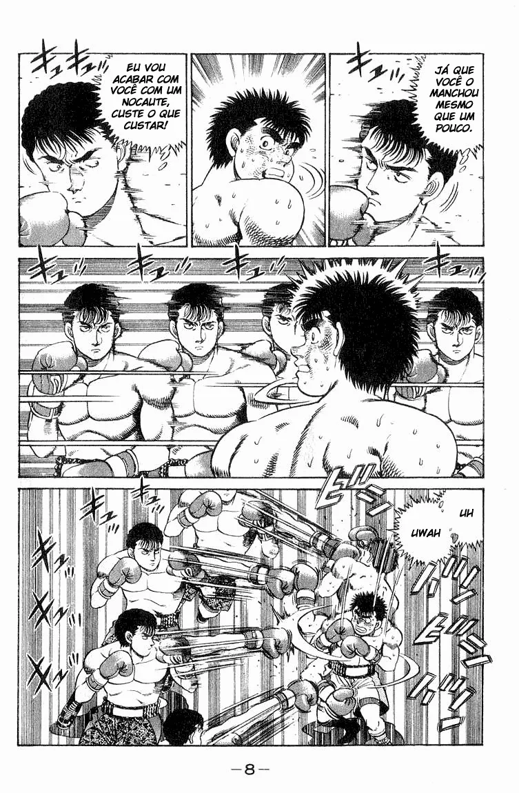 Read Hajime no Ippo pt Manga Online