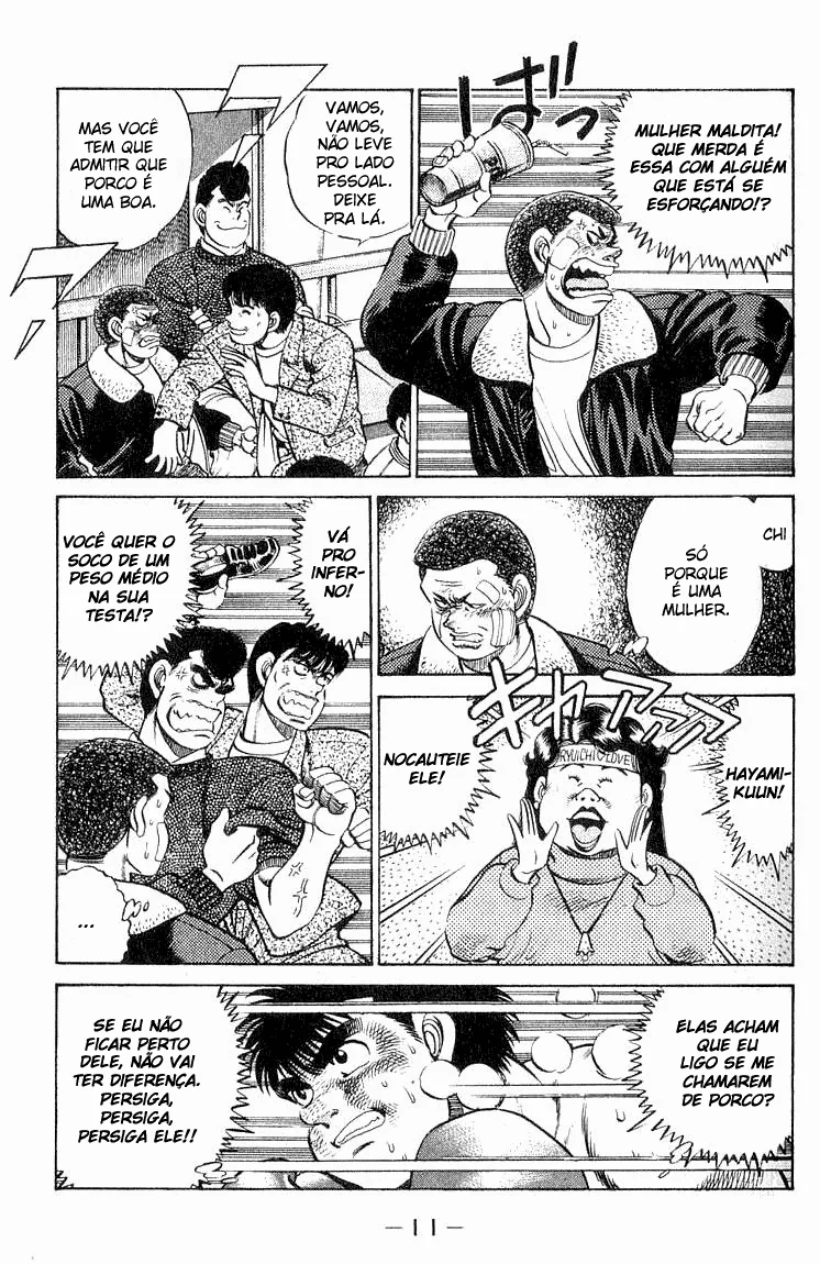 Read Hajime no Ippo pt Manga Online