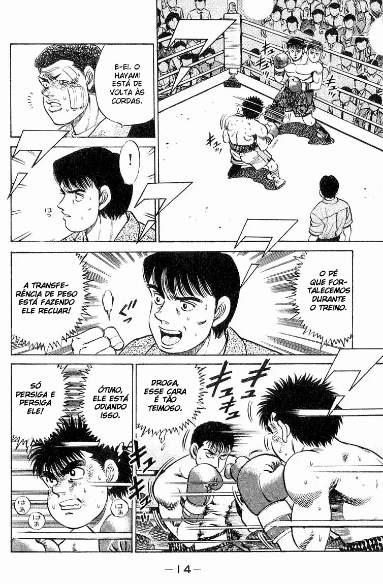 Read Hajime no Ippo pt Manga Online