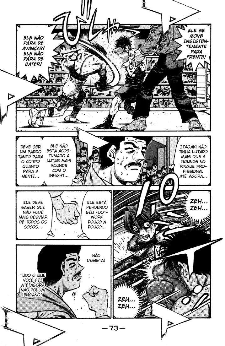 Read Hajime no Ippo pt Manga Online