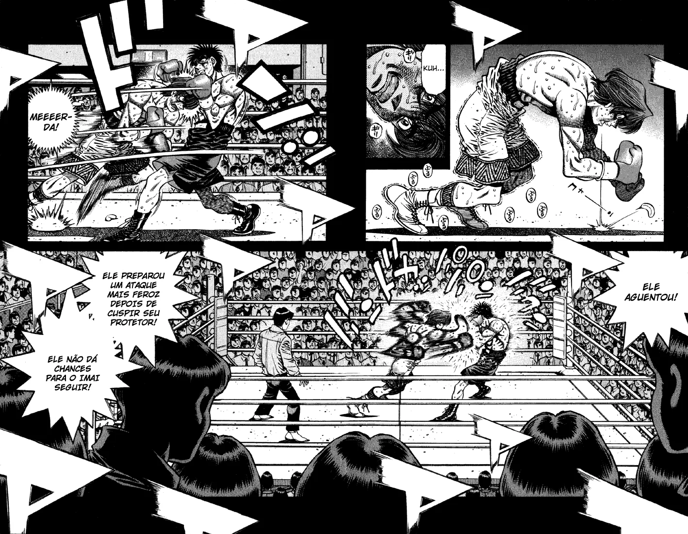 Read Hajime no Ippo pt Manga Online