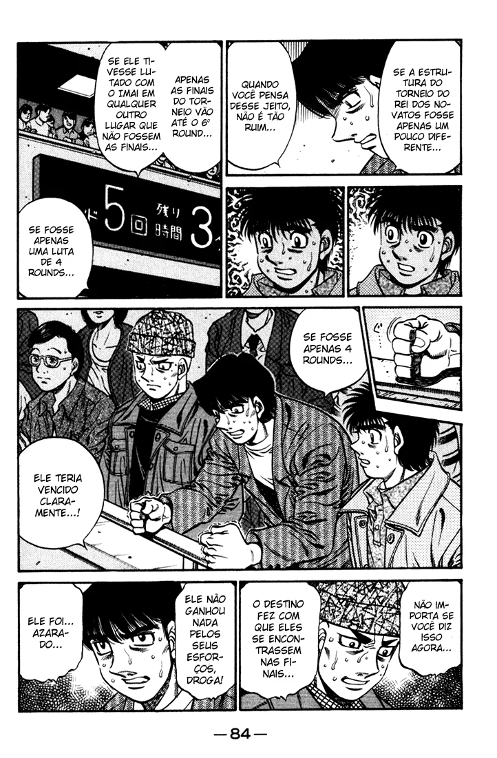 Read Hajime no Ippo pt Manga Online