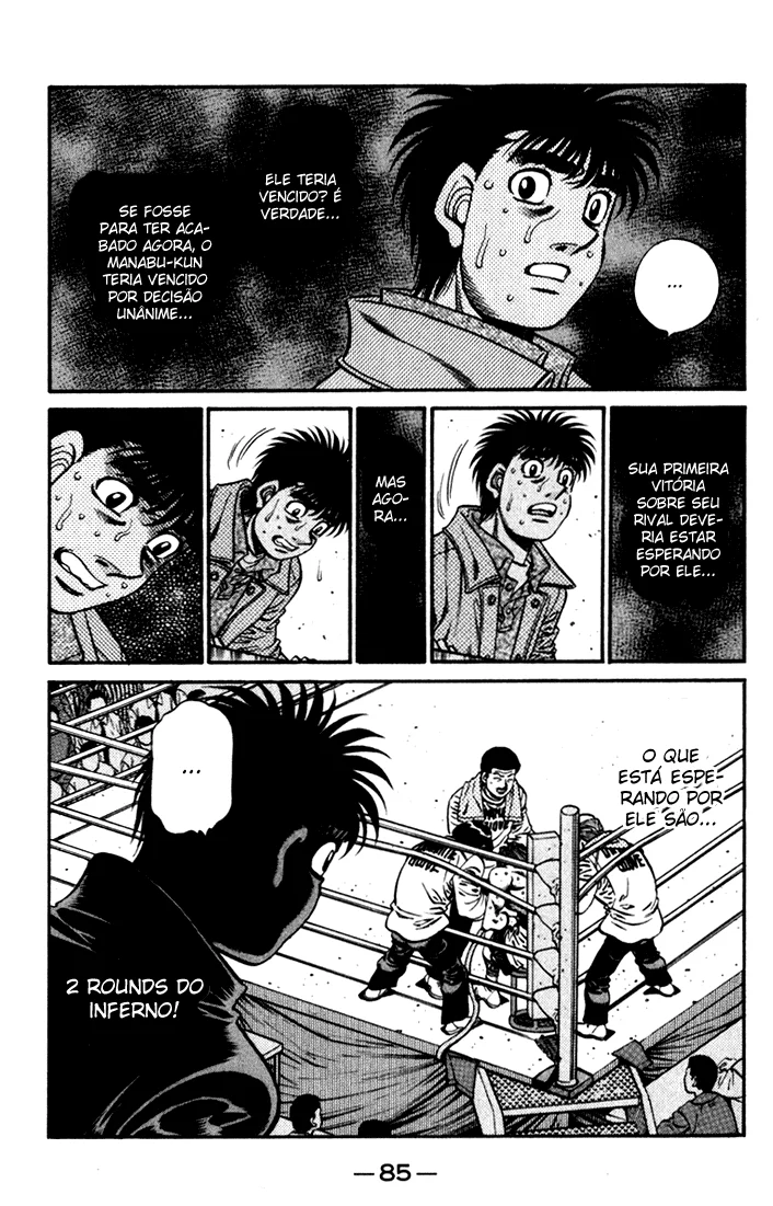 Read Hajime no Ippo pt Manga Online