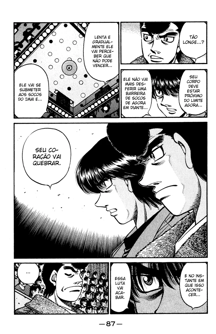 Read Hajime no Ippo pt Manga Online