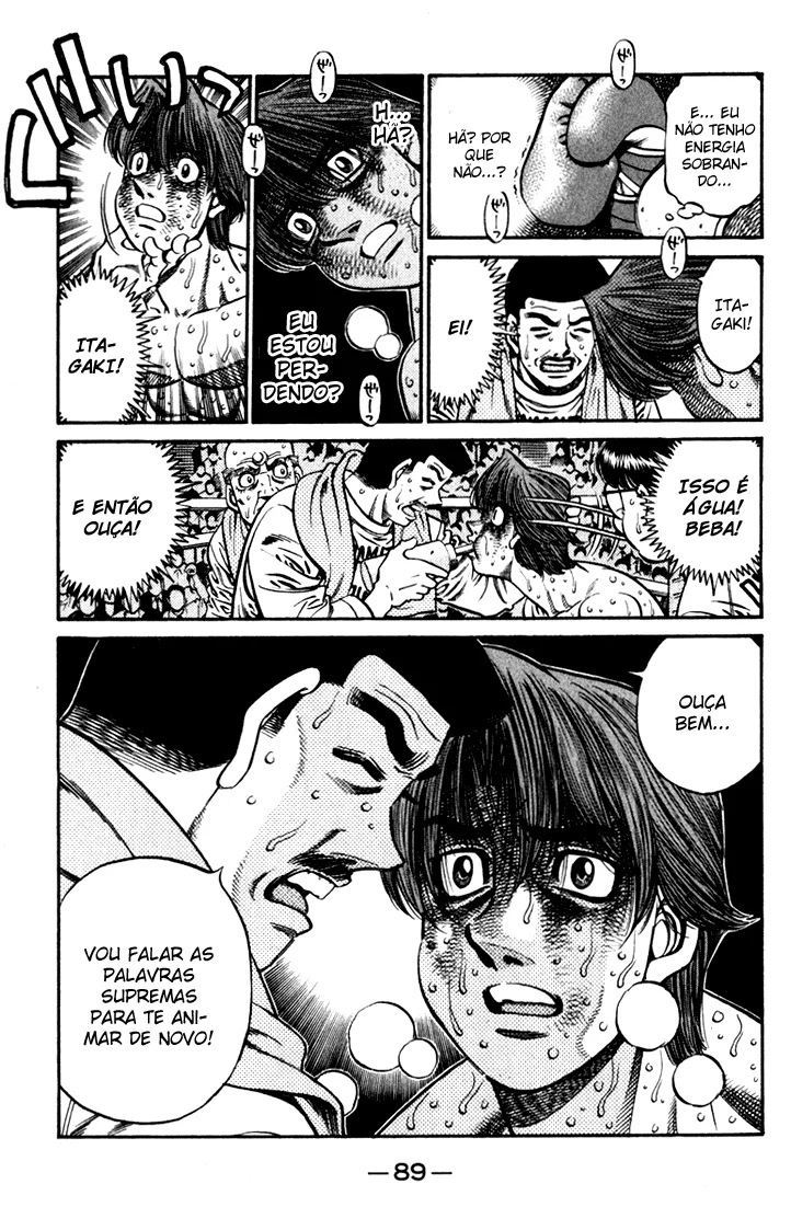 Read Hajime no Ippo pt Manga Online