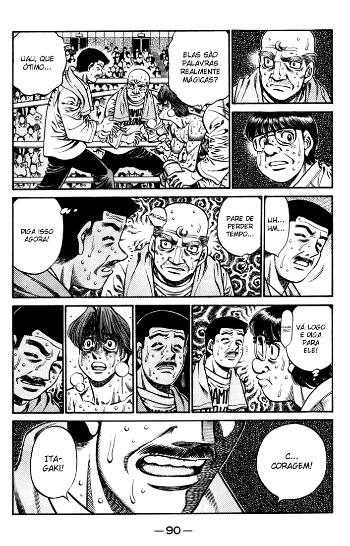 Read Hajime no Ippo pt Manga Online