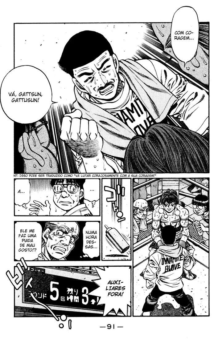 Read Hajime no Ippo pt Manga Online