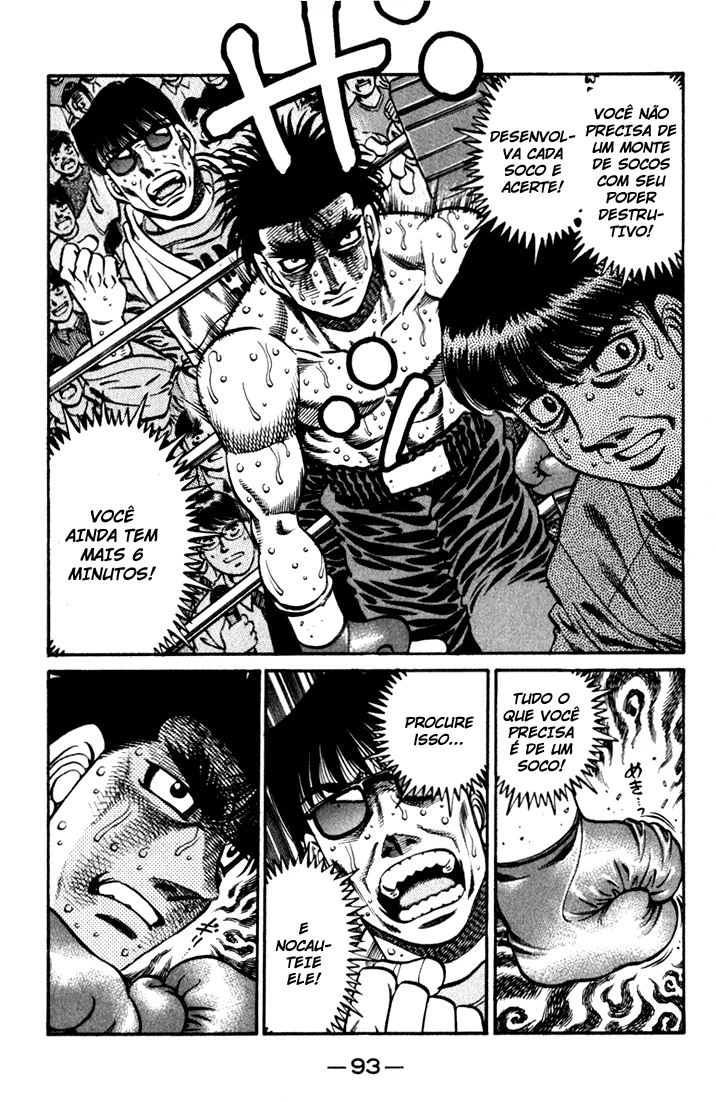 Read Hajime no Ippo pt Manga Online