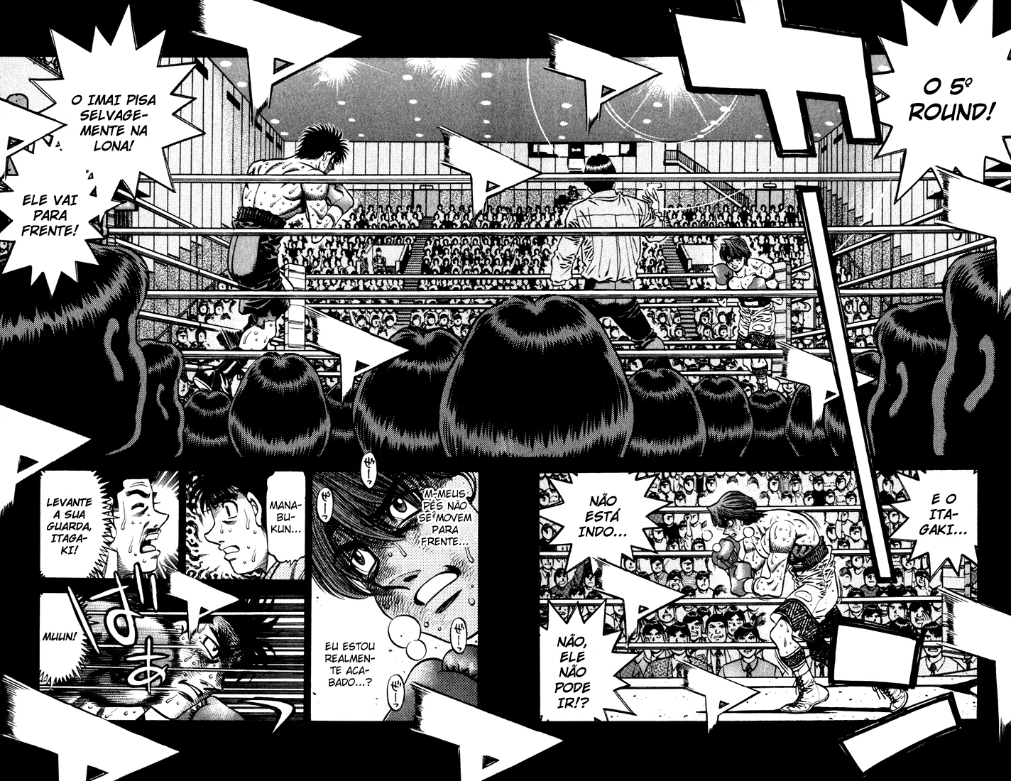 Read Hajime no Ippo pt Manga Online