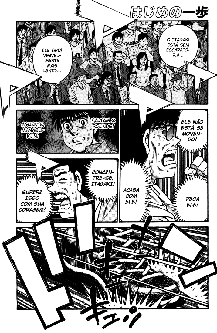Read Hajime no Ippo pt Manga Online