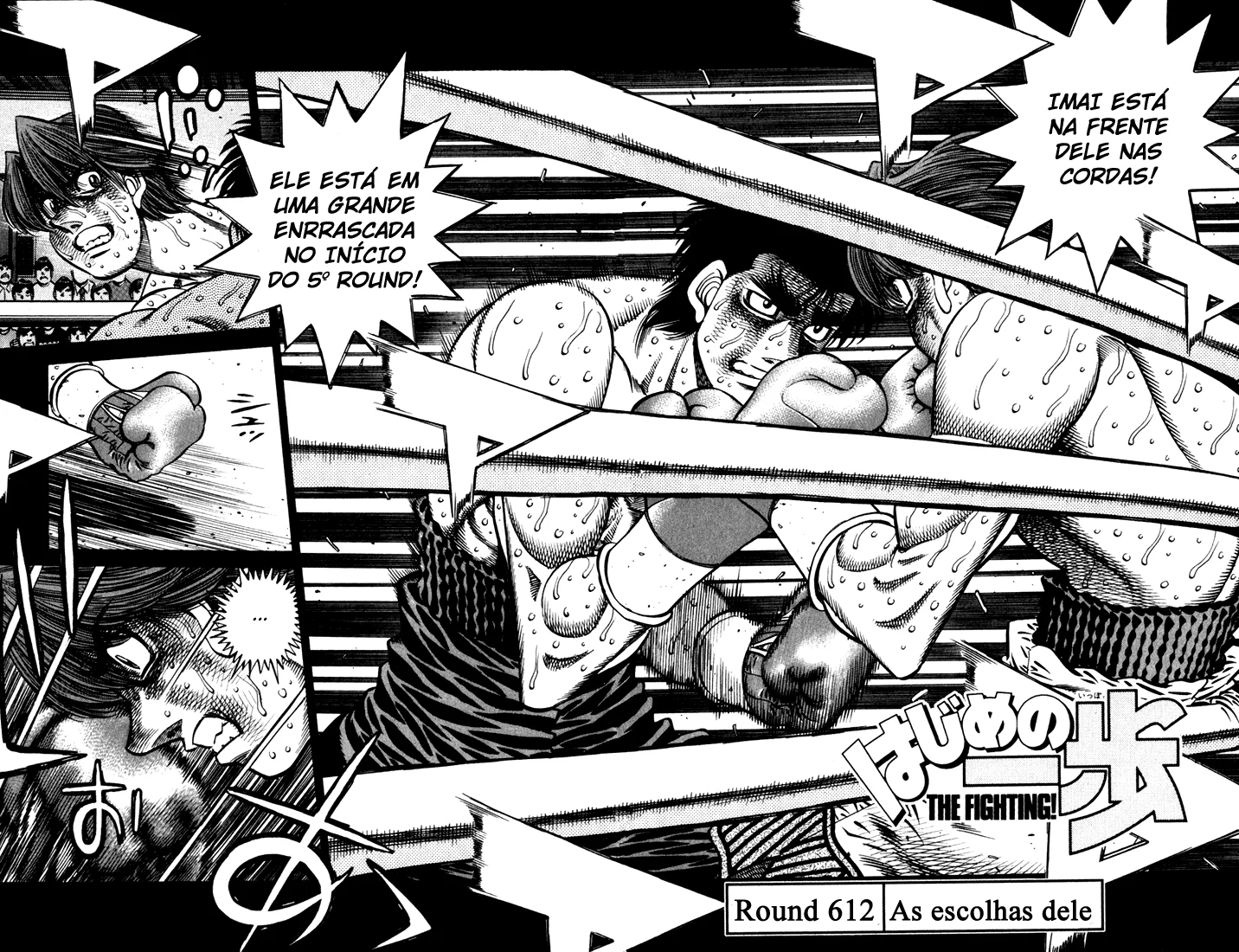 Read Hajime no Ippo pt Manga Online