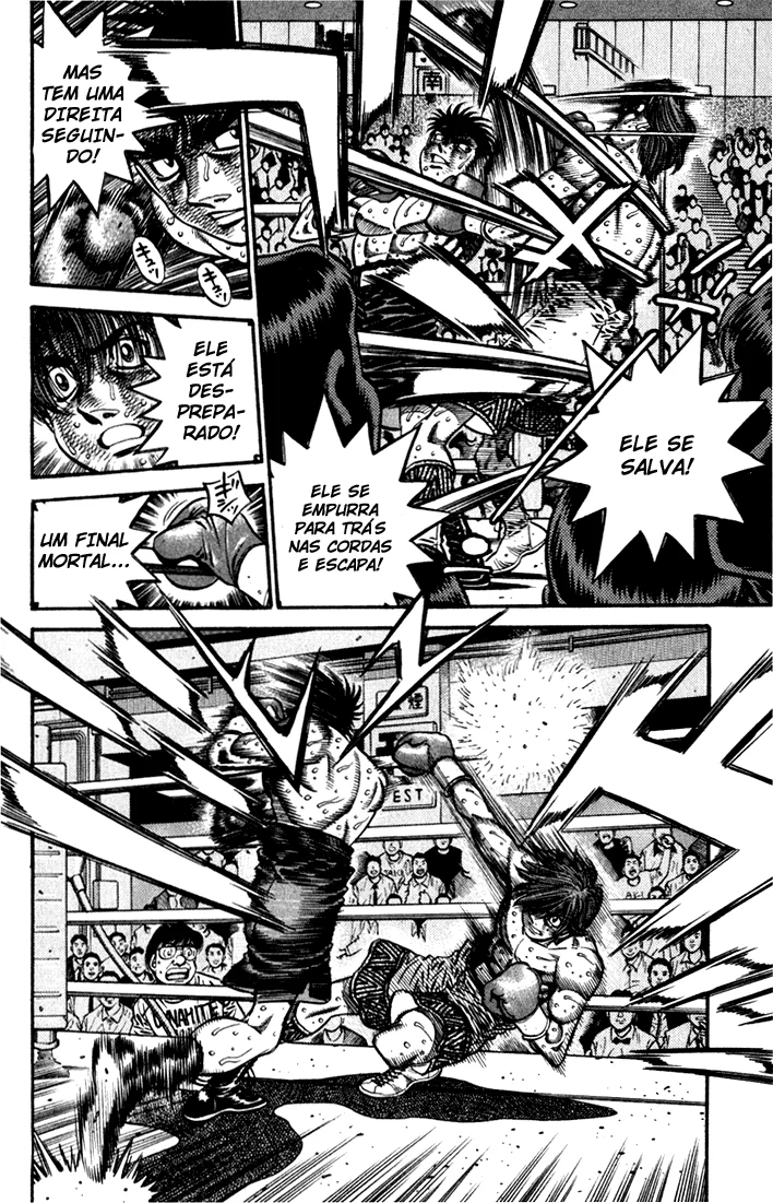 Read Hajime no Ippo pt Manga Online