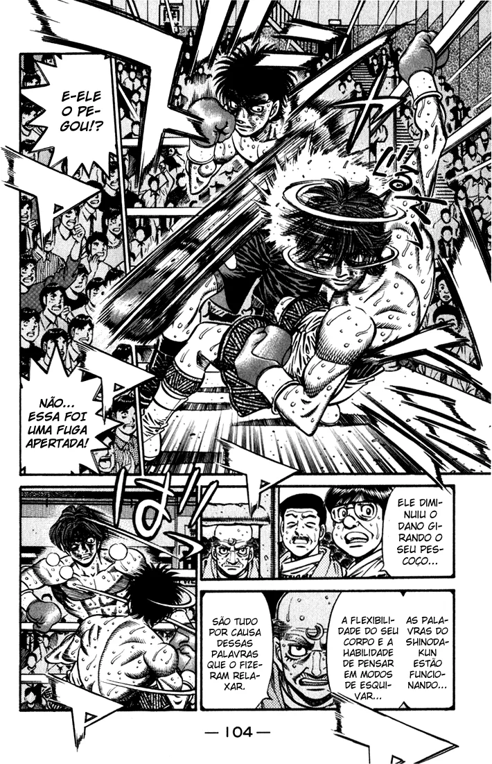 Read Hajime no Ippo pt Manga Online