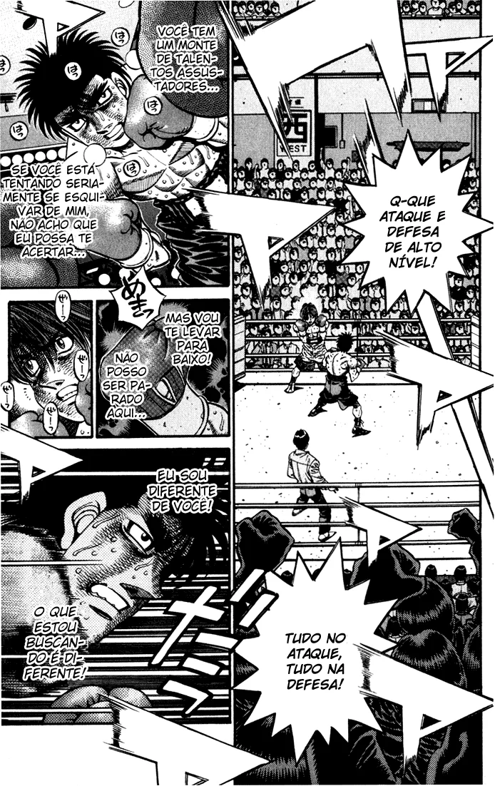 Read Hajime no Ippo pt Manga Online