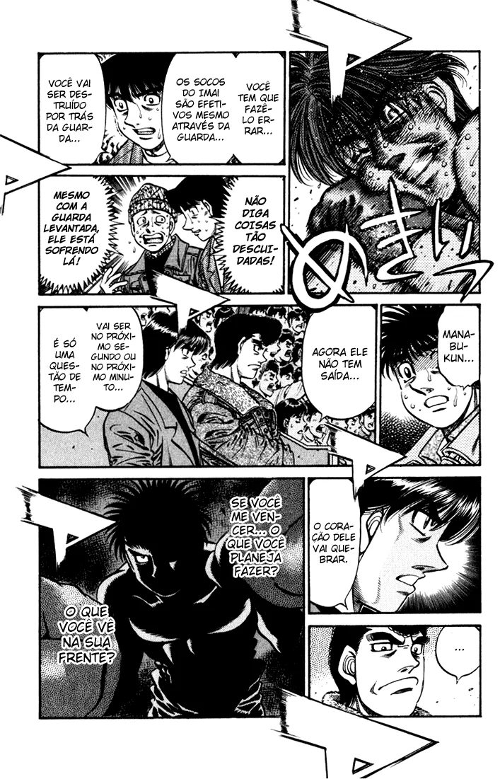 Read Hajime no Ippo pt Manga Online
