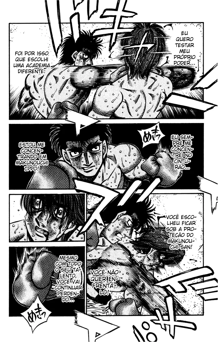 Read Hajime no Ippo pt Manga Online