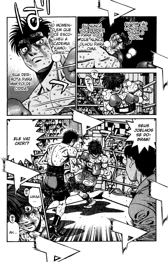 Read Hajime no Ippo pt Manga Online