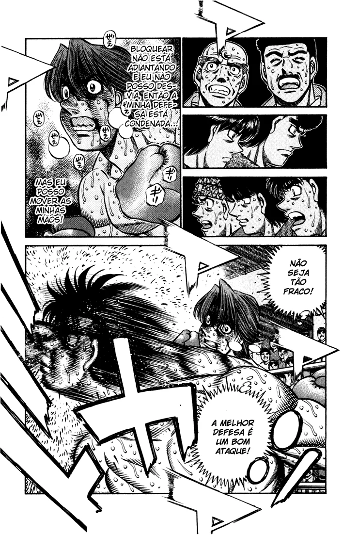 Read Hajime no Ippo pt Manga Online