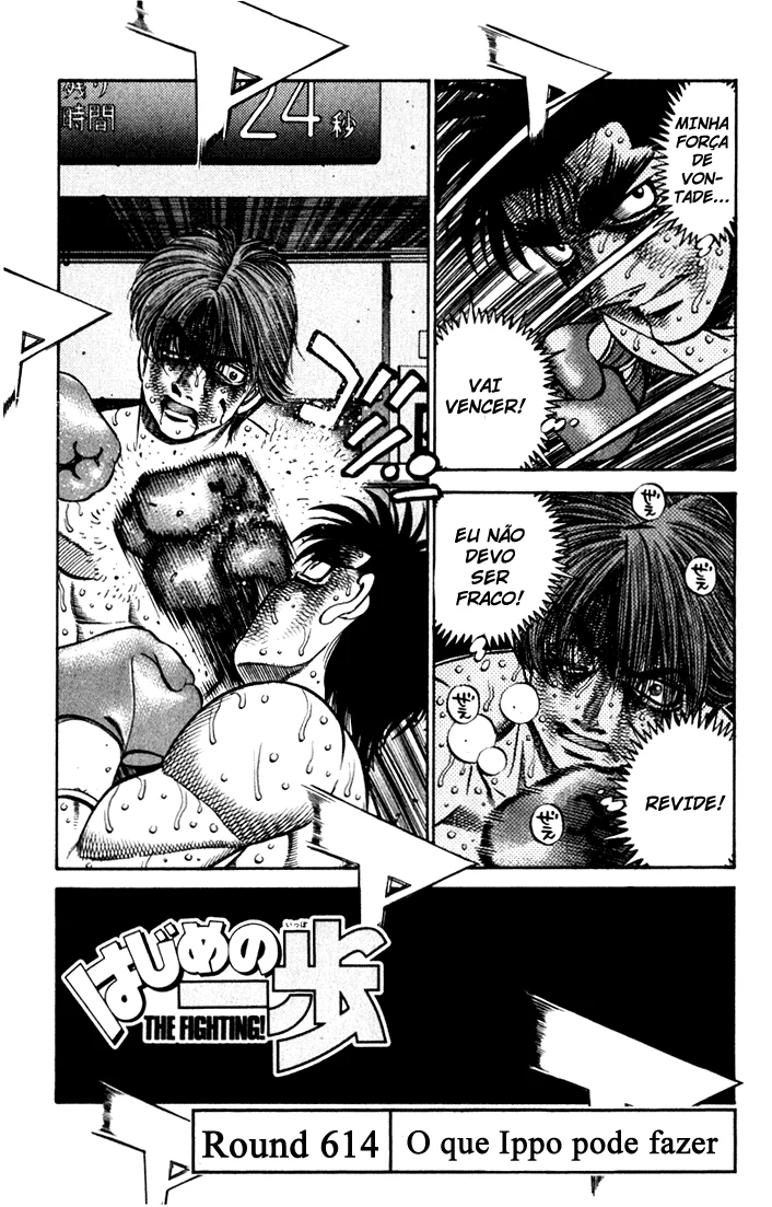 Read Hajime no Ippo pt Manga Online