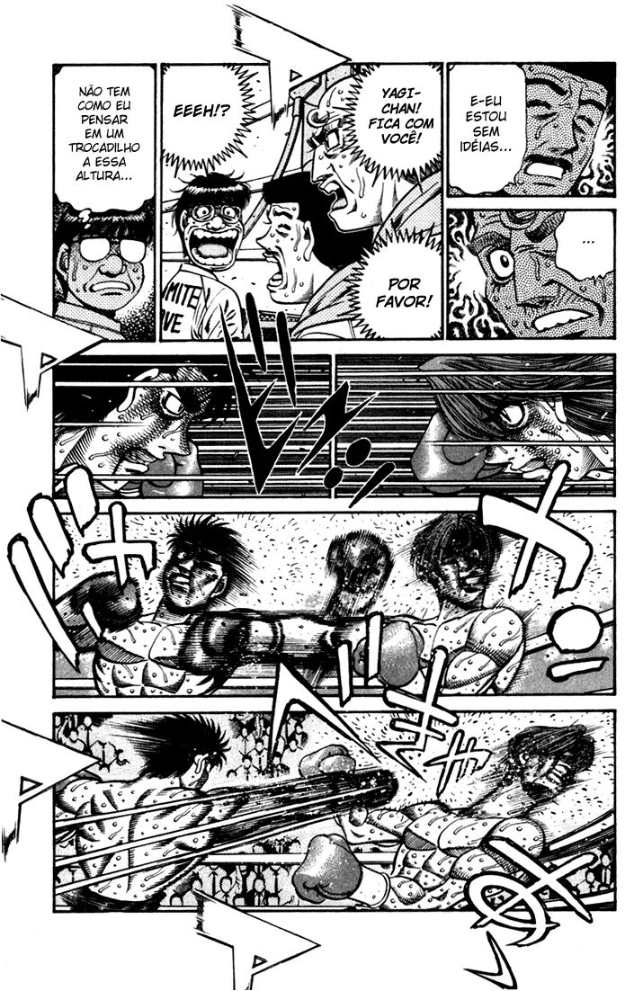 Read Hajime no Ippo pt Manga Online
